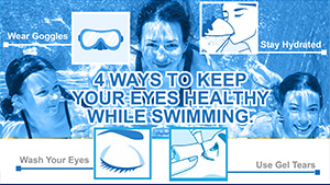 4 ways to keep your eyes healthy while swimming
