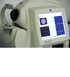 OPTICAL COHERENT TOPOGRAPHY